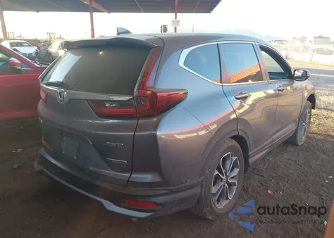 2020 Honda Cr-V Hybrid Ex-L from USA, damaged, VIN 7FART6H81LE023616
